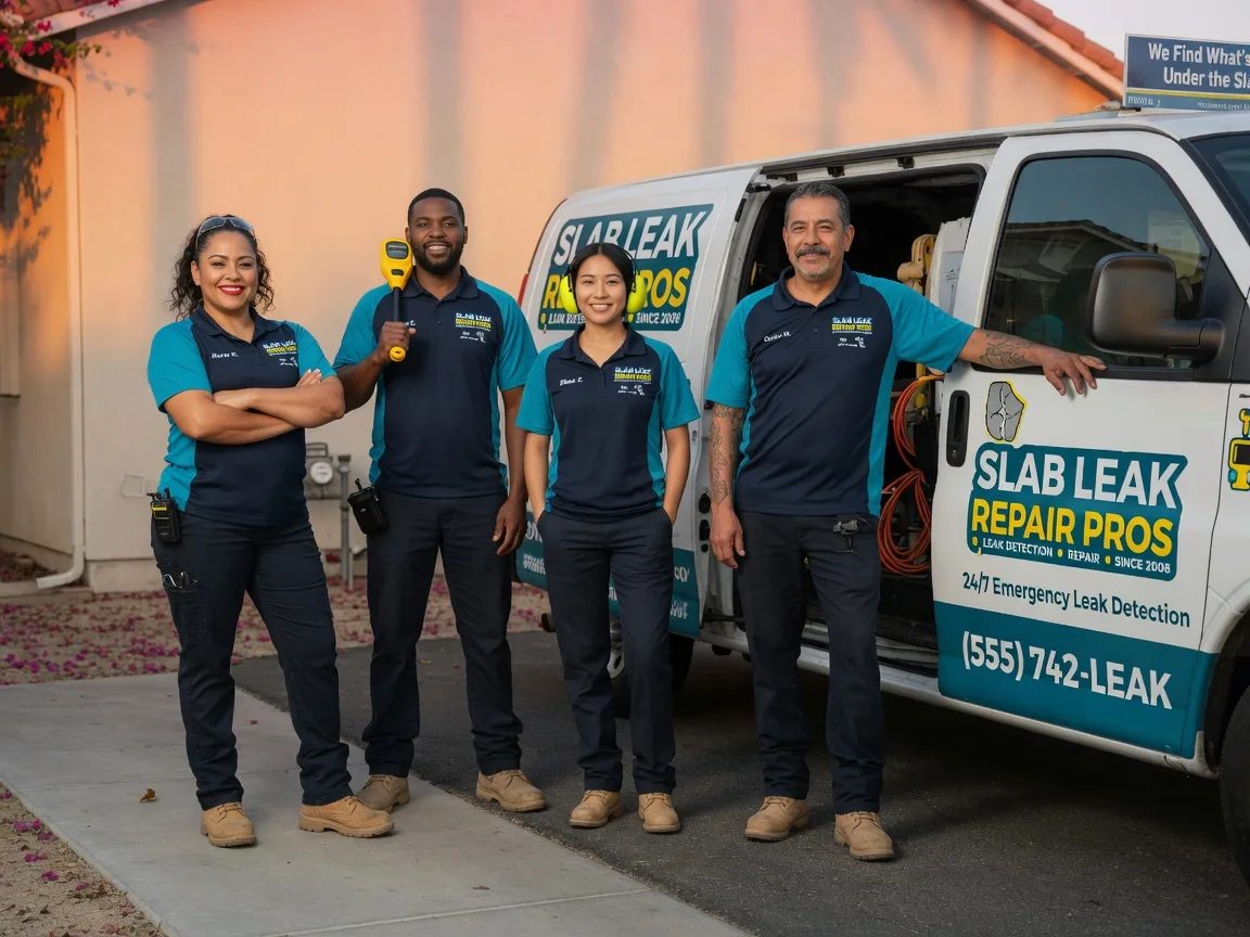 Slab Leak Repair company in Farmersburg, IA