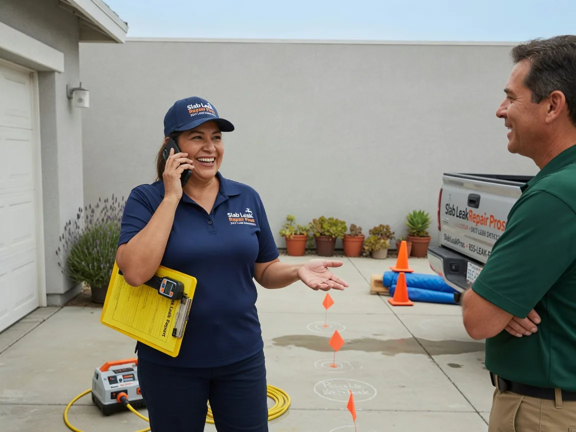 Slab Leak Repair Farmersburg, IA FAQs